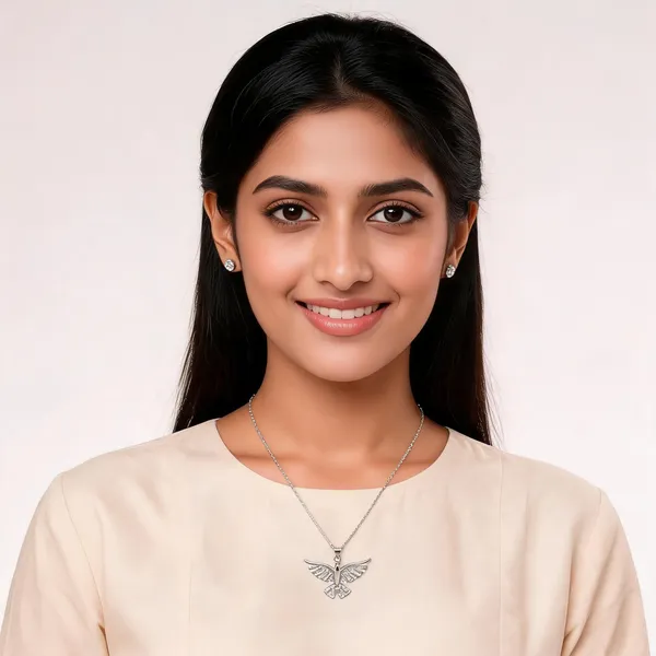Silver_Wing_Pendant_Necklace_For_Women