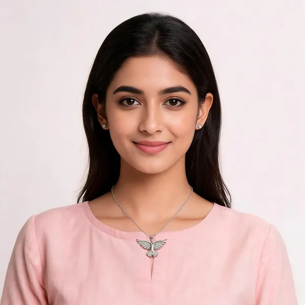 Silver_Wing_Pendant_Necklace_For_Women