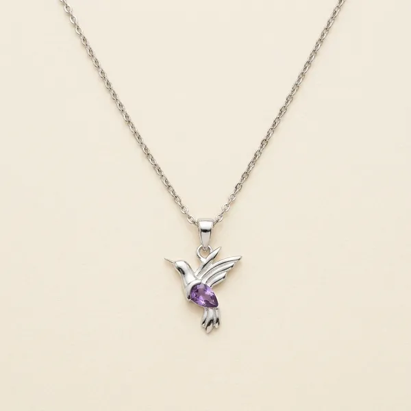 Silver_Hummingbird_Pendant_Necklace_For_Women