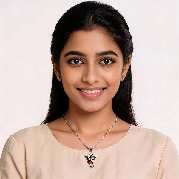 Silver_Bird_Pendant_Chain_Necklace_For_Women