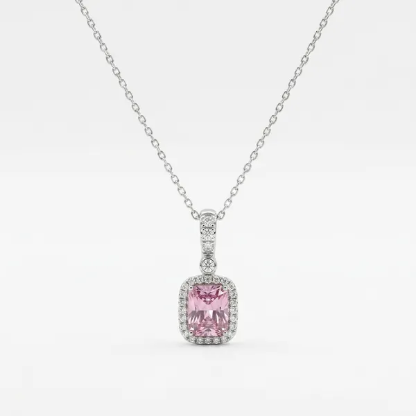 Pink_Silver_Stone_Pendant_Chain_Necklace_For_Women