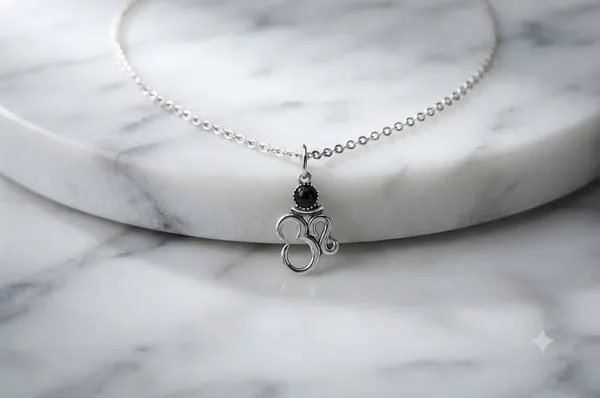 Silver-Tone_Om_Pendant_Necklace_For_Women
