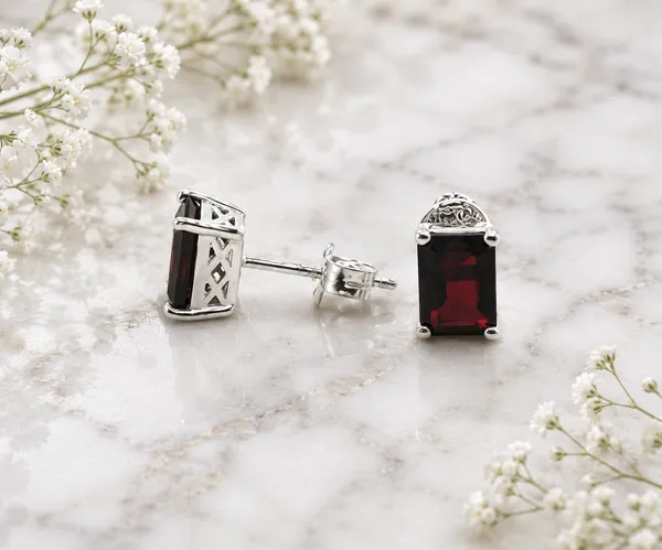 Black_Silver_Metal_Rectangular_Cufflinks_For_Men