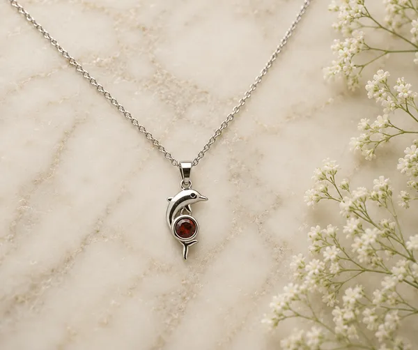 Silver_Animal_Chain_Pendant_Necklace_For_Women