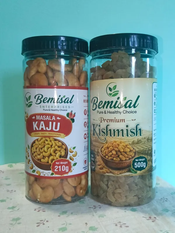 Masala_Kaju_And_Kishmish_Dry_Fruits_Combo_Pack_Of_2