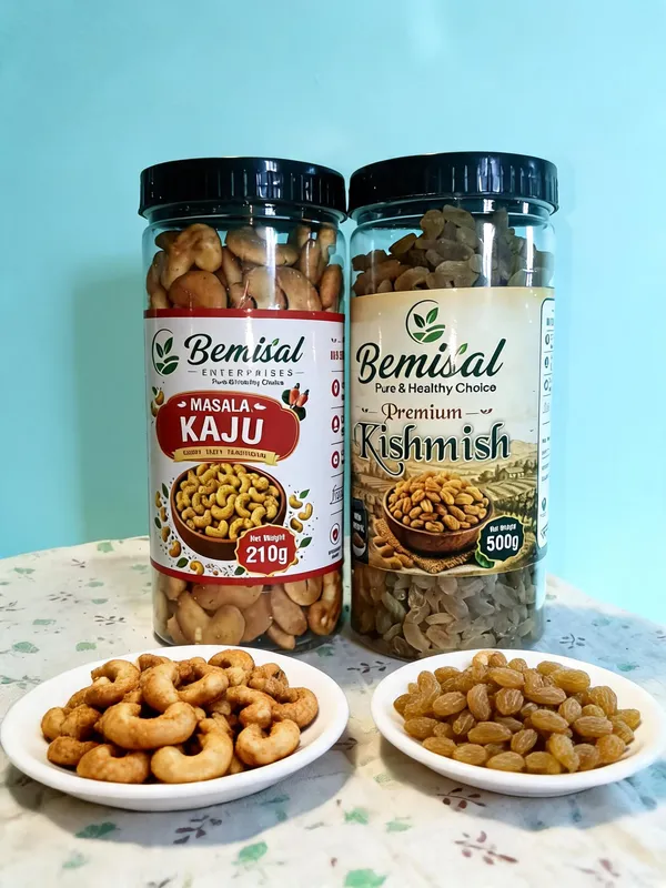 Masala_Kaju_And_Kishmish_Dry_Fruits_Combo_Pack_Of_2