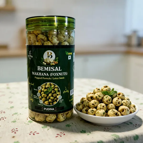 Pudina_Flavoured_Makhana_Fox_Nuts