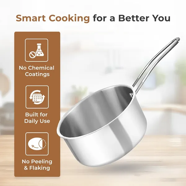 Tri_Ply_Stainless_Steel_Sauce_Pan_Tri_Ply_Milk_Tea_Pan_Gas_Stove_And_Induction_Compatible_For_Fast_Cooking_Riveted_Long_Handle_Food_Safe_Pfoa_Free_Scratch_Resistant
