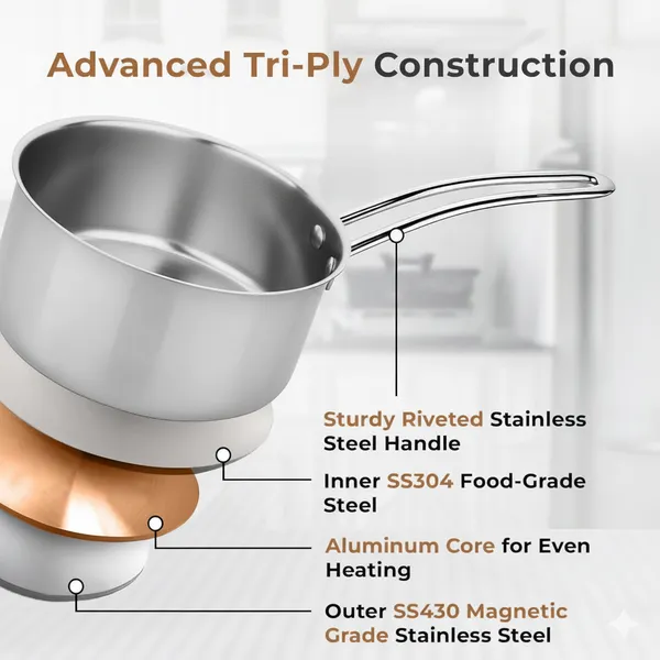 Tri_Ply_Stainless_Steel_Sauce_Pan_With_Lid_Tri_Ply_Milk_Tea_Pan_Gas_Stove_And_Induction_Compatible_For_Fast_Cooking_Riveted_Long_Handle_Food_Safe_Pfoa_Free_Scratch_Resistant
