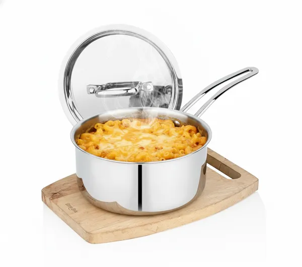 Tri_Ply_Stainless_Steel_Sauce_Pan_With_Lid_Tri_Ply_Milk_Tea_Pan_Gas_Stove_And_Induction_Compatible_For_Fast_Cooking_Riveted_Long_Handle_Food_Safe_Pfoa_Free_Scratch_Resistant