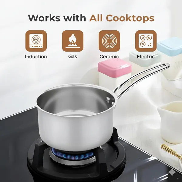Tri_Ply_Stainless_Steel_Sauce_Pan_With_Lid_Tri_Ply_Milk_Tea_Pan_Gas_Stove_And_Induction_Compatible_For_Fast_Cooking_Riveted_Long_Handle_Food_Safe_Pfoa_Free_Scratch_Resistant