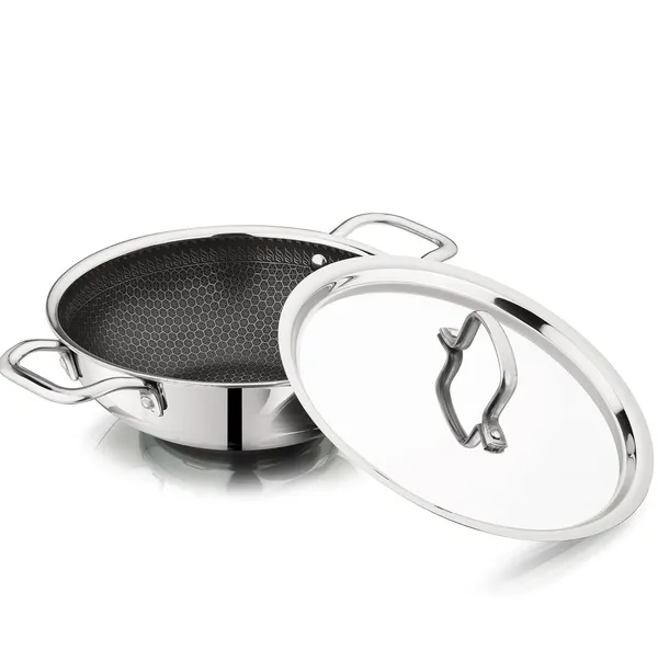 Tri_Ply_Stainless_Steel_Kadai_With_Lid_Stainless_Steel_Kadai_For_Cooking_Triply_Kadhai_Metal_Spatula_Friendly_Induction_Gas_Stove_Compatible_Reverted_Sturdy_Handle_Scratch_Resistant_Honeycomb_Pattern