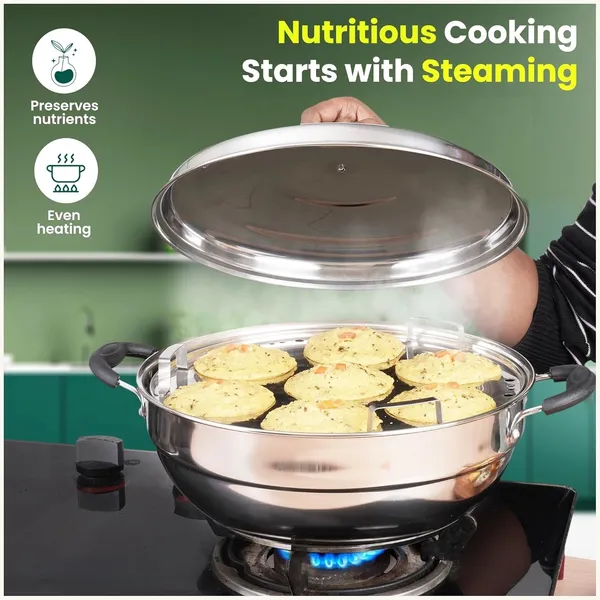 Stainless_Steel_Idli_Maker_Momo_Maker_Multi_Kadai_Steamer_Set_Large_5_Plates_2_Idli_2_Dhokla_1_Steamer_3_Layer_Thick_Bottom_Induction_Friendly