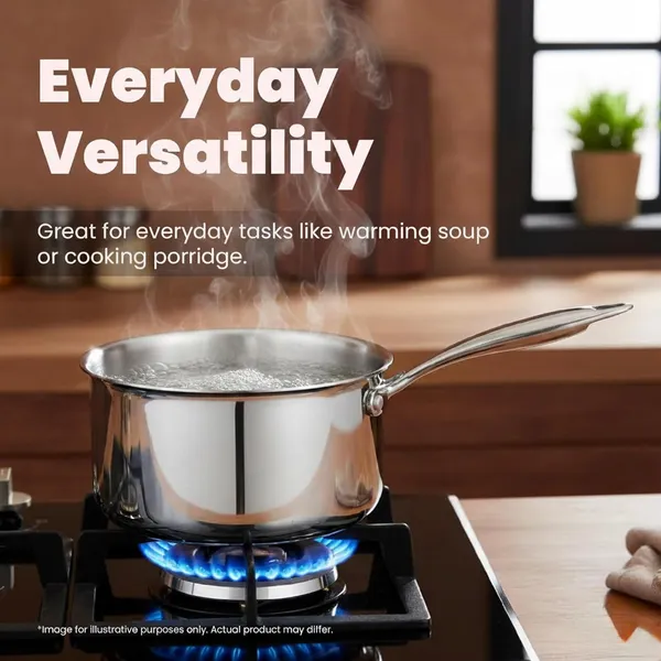 Tri_Ply_Stainless_Steel_Sauce_Pan_With_Lid_Tri_Ply_Milk_Tea_Pan_Gas_Stove_And_Induction_Compatible_For_Fast_Cooking_Riveted_Long_Handle_Food_Safe_Pfoa_Free_Scratch_Resistant