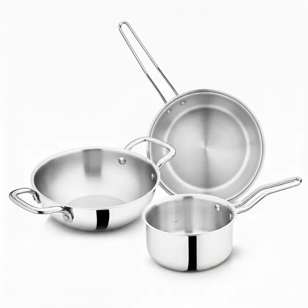 Tri_Ply_Stainless_Steel_Cookware_Set_Kadai_Frypan_Tea_Milk_Sauce_Pan_Premium_Quality_3_Layer_Thick_Body_100_Toxin_Free_Non_Stick_Induction_Gas_Compatible