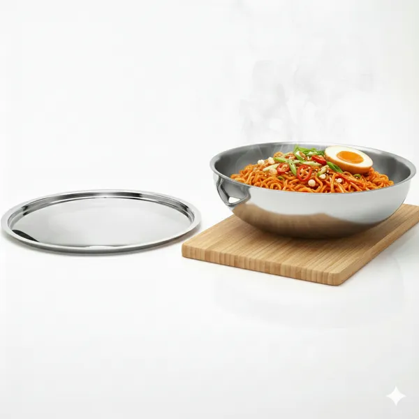 Tri_Ply_Stainless_Steel_Tasra_Taslas_With_Lid_Even_Heat_Distribution_Less_Oil_Cooking_Premium_Quality_3_Layer_Thick_Body_100_Toxin_Free_Non_Stick_Induction_Gas_Compatible