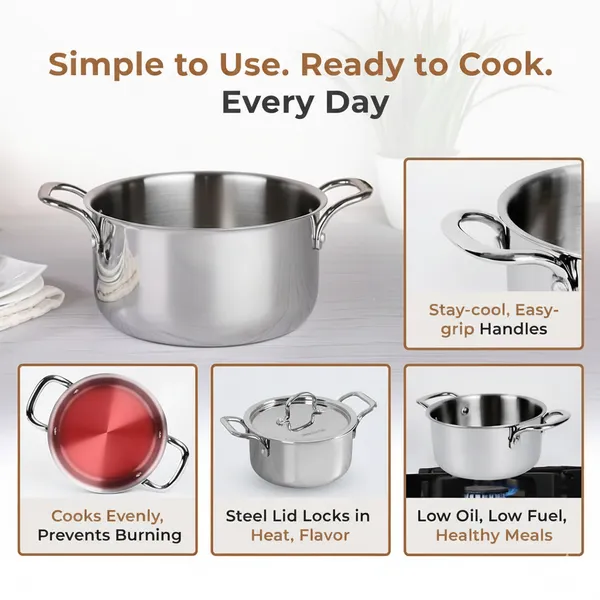 Tri_Ply_Stainless_Steel_Cookware_Set_Kadai_Fry_Pan_Casserole_Lid_Non_Stick_Cooking_Surface_Induction_Compatible_Scratch_Resistant_Stir_Fry_Pan_Reverted_Sturdy_Handle_Toxin_Free