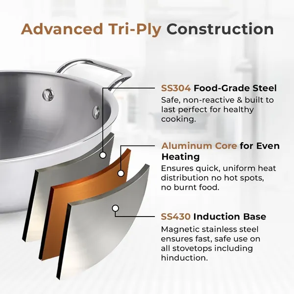 Tri_Ply_Stainless_Steel_Cookware_Set_Kadai_Fry_Pan_Casserole_Lid_Non_Stick_Cooking_Surface_Induction_Compatible_Scratch_Resistant_Stir_Fry_Pan_Reverted_Sturdy_Handle_Toxin_Free