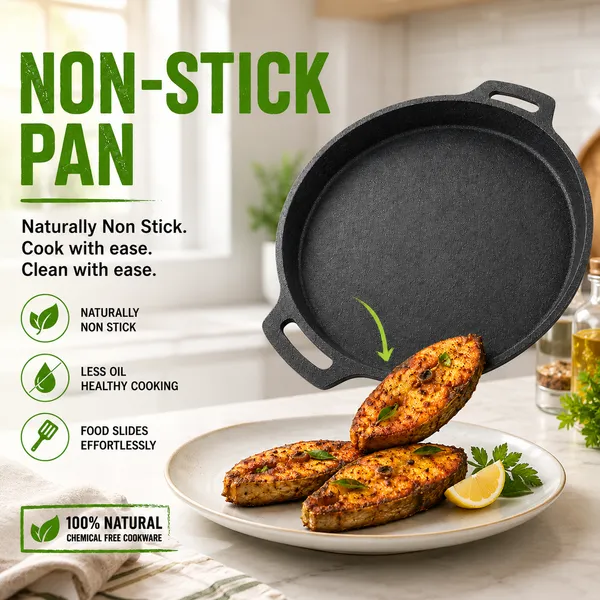 Cast_Iron_Fish_Fry_Pan_|_Non-Stick_Skillet_for_Fish_Fry,_Cutlets,_Omelette,_Paneer_Tikka,_Shallow_Frying,_Baking_&_Roasting_|_Induction_Friendly_|_Toxin_Free