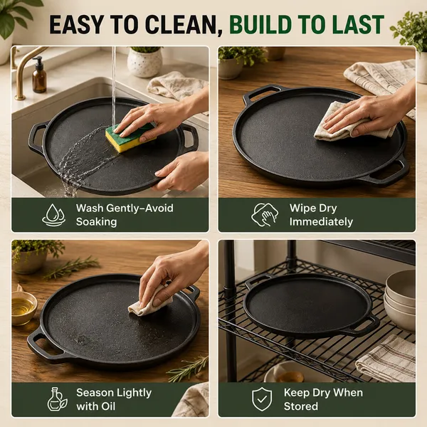 Cast_Iron_2-in-1_Dosa_Tawa_&_Grill_(30cm)_|_Double-Sided_Tawa/Pan_for_Roti,_Dosa,_Chapati,_Fish_&_Steak_|_Naturally_Nonstick,_Gas_&_Induction_Cookware_|_Reversible_Cooking