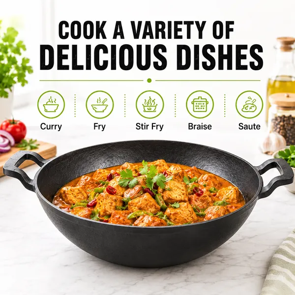 Cast_Iron_Kadai/Kadhai_|_Naturally_Non-Stick_|_100%_Toxins_Free_|_Kadhai_for_Deep_Frying,_Sautéing,_Stir_Fry,_Curry,_Biryani_|_Gas_&_Induction_Friendly