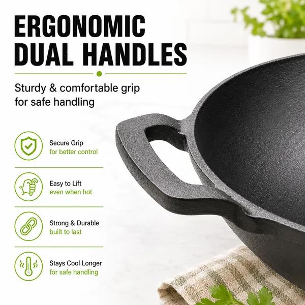 Cast_Iron_Kadai/Kadhai_|_Naturally_Non-Stick_|_100%_Toxins_Free_|_Kadhai_for_Deep_Frying,_Sautéing,_Stir_Fry,_Curry,_Biryani_|_Gas_&_Induction_Friendly