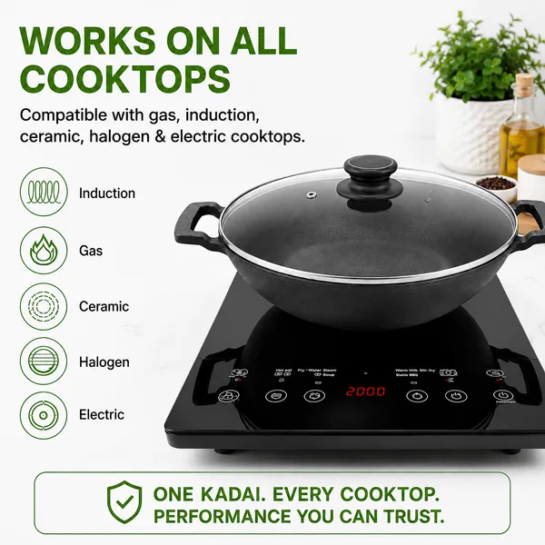 Cast_Iron_Kadai_with_Glass_Lid_|_Naturally_Non-Stick_|_100%_Toxins_Free_|_Kadhai_for_Deep_Frying,_Sautéing,_Stir_Fry,_Curry,_Biryani_|_Gas_&_Induction_Friendly