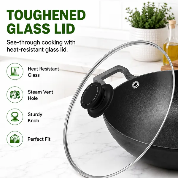 Cast_Iron_Kadai_with_Glass_Lid_|_Naturally_Non-Stick_|_100%_Toxins_Free_|_Kadhai_for_Deep_Frying,_Sautéing,_Stir_Fry,_Curry,_Biryani_|_Gas_&_Induction_Friendly
