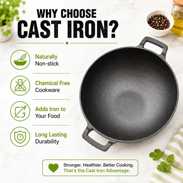 Cast_Iron_Kadai_with_Glass_Lid_|_Naturally_Non-Stick_|_100%_Toxins_Free_|_Kadhai_for_Deep_Frying,_Sautéing,_Stir_Fry,_Curry,_Biryani_|_Gas_&_Induction_Friendly