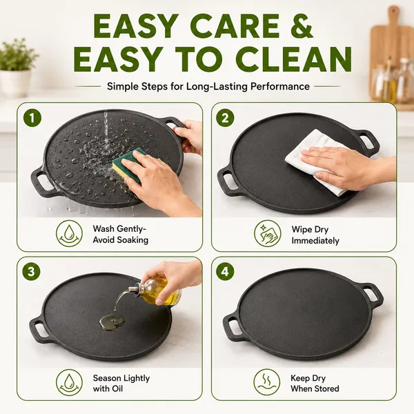 Cast_Iron_Tawa_for_Dosa_30_cm(12_Inch)_With_Silicon_Handle_Cover_|_Tawa_for_Dosa,_Uthappam,_Roti,_Chapati,_Naan|_Gas_&_Induction_Friendly_|_Dosa_Tawa_Cast_Iron_|_Cast_Iron_Cookware_|_Naturally_Non-Stick