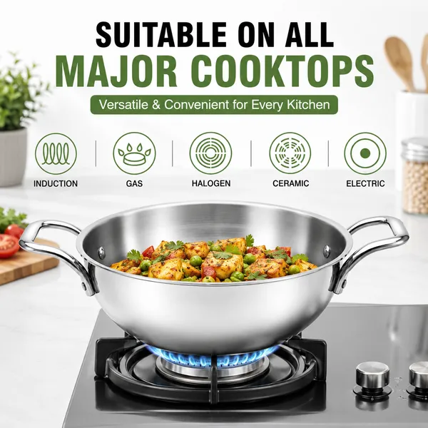 Tri-ply_Stainless_Steel_Kadai_|_3_Layer_SS304_Inner,_Aluminum_Core_&_SS430_Outer_|_Induction_&_Gas_Compatible_Kadhai_|_Dishwasher_Safe_|_Metal_Spatula_Friendly_|_No_Chemical_Coatings_|_Toxin_Free