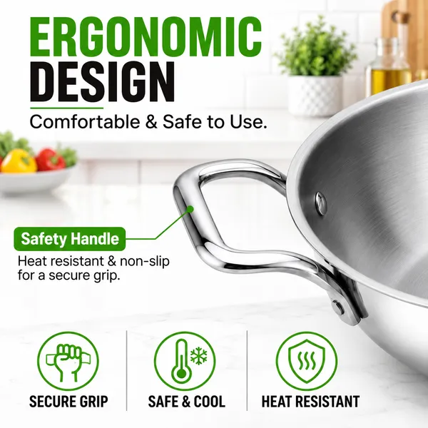 Tri-ply_Stainless_Steel_Kadai_|_3_Layer_SS304_Inner,_Aluminum_Core_&_SS430_Outer_|_Induction_&_Gas_Compatible_Kadhai_|_Dishwasher_Safe_|_Metal_Spatula_Friendly_|_No_Chemical_Coatings_|_Toxin_Free