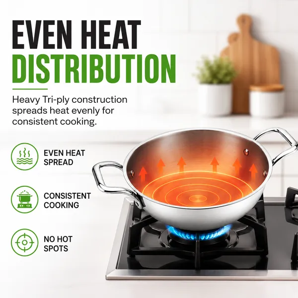 Tri-ply_Stainless_Steel_Kadai_|_3_Layer_SS304_Inner,_Aluminum_Core_&_SS430_Outer_|_Induction_&_Gas_Compatible_Kadhai_|_Dishwasher_Safe_|_Metal_Spatula_Friendly_|_No_Chemical_Coatings_|_Toxin_Free
