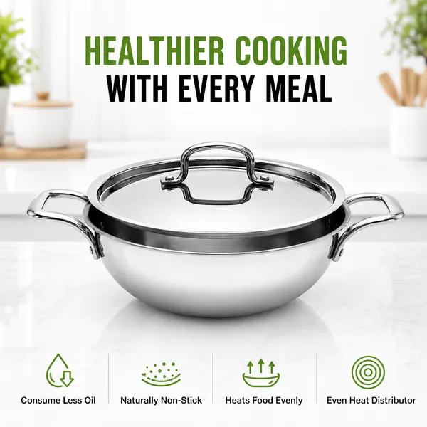 Tri-ply_Stainless_Steel_Kadai_with_S.s_Lid_|_3_Layer_SS304_Inner,_Aluminum_Core_&_SS430_Outer_|_Induction_&_Gas_Compatible_Kadhai_|_Dishwasher_Safe_|_Metal_Spatula_Friendly_|_No_Chemical_Coatings_|_Toxin_Free
