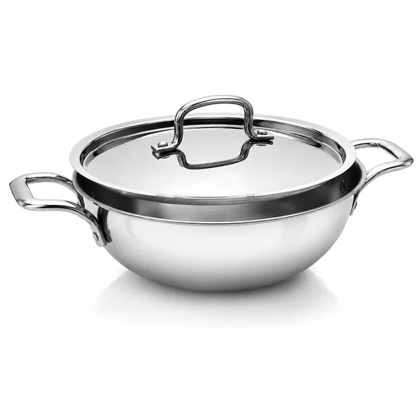 Tri-ply_Stainless_Steel_Kadai_with_S.s_Lid_|_3_Layer_SS304_Inner,_Aluminum_Core_&_SS430_Outer_|_Induction_&_Gas_Compatible_Kadhai_|_Dishwasher_Safe_|_Metal_Spatula_Friendly_|_No_Chemical_Coatings_|_Toxin_Free