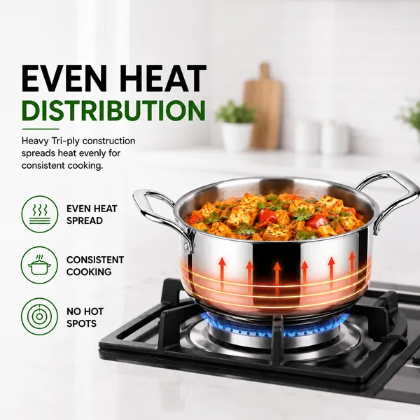 Tri-ply_Stainless_Steel_Casserole_|_Biryani_Pot/Handi_|_Sauce_Pot_|_Gas_&_Induction_Stove_Compatible_|_Even_Heating_|_Toxin_Free_|_No_Chemical_Coating