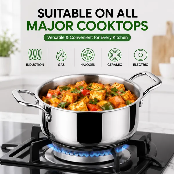Tri-ply_Stainless_Steel_Casserole_|_Biryani_Pot/Handi_|_Sauce_Pot_|_Gas_&_Induction_Stove_Compatible_|_Even_Heating_|_Toxin_Free_|_No_Chemical_Coating