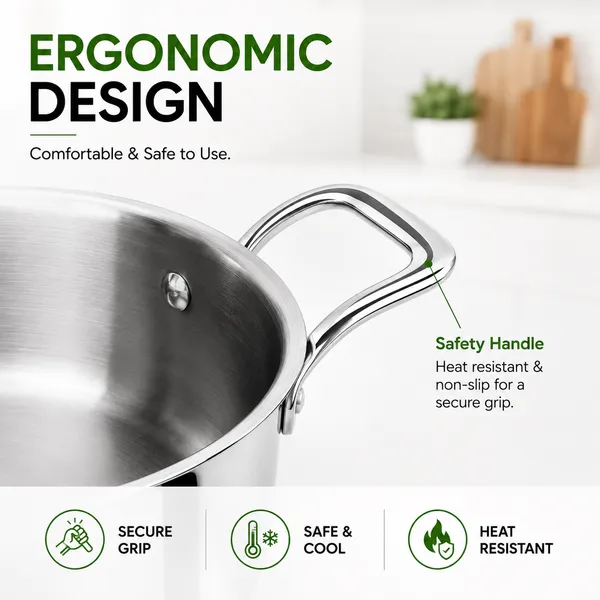 Tri-ply_Stainless_Steel_Casserole_|_Biryani_Pot/Handi_|_Sauce_Pot_|_Gas_&_Induction_Stove_Compatible_|_Even_Heating_|_Toxin_Free_|_No_Chemical_Coating