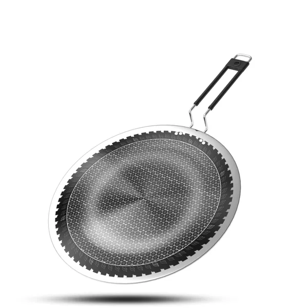 Hy-Tech_Tri-ply_Stainless_Steel_Roti_Tawa_|_Non-Stick_|_Toxin_Free_|_Metal_Spatula_Friendly_|_Induction_&_Gas_Compatible_|_Tawa_for_Roti,_Chapati,_Paratha_&_Chillas