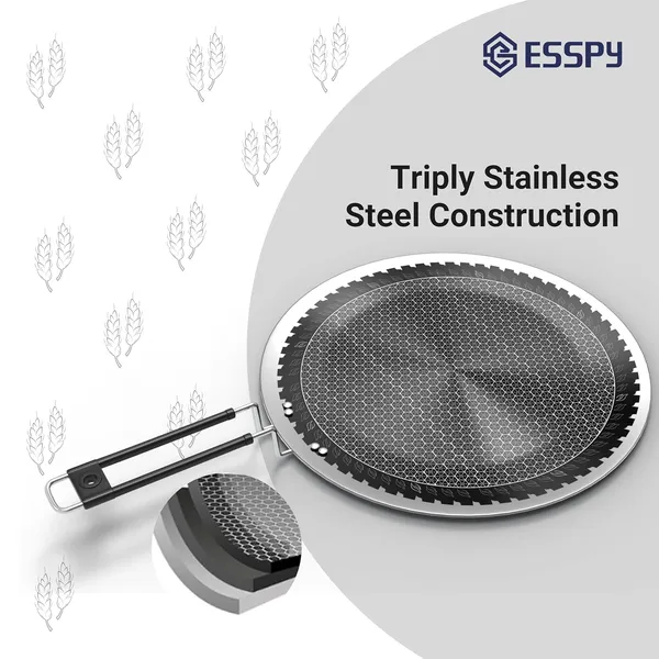 Hy-Tech_Tri-ply_Stainless_Steel_Roti_Tawa_|_Non-Stick_|_Toxin_Free_|_Metal_Spatula_Friendly_|_Induction_&_Gas_Compatible_|_Tawa_for_Roti,_Chapati,_Paratha_&_Chillas