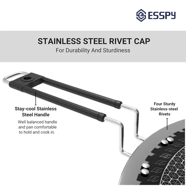 Hy-Tech_Tri-ply_Stainless_Steel_Roti_Tawa_|_Non-Stick_|_Toxin_Free_|_Metal_Spatula_Friendly_|_Induction_&_Gas_Compatible_|_Tawa_for_Roti,_Chapati,_Paratha_&_Chillas