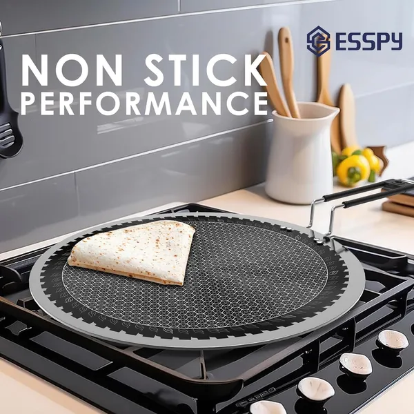 Hy-Tech_Tri-ply_Stainless_Steel_Roti_Tawa_|_Non-Stick_|_Toxin_Free_|_Metal_Spatula_Friendly_|_Induction_&_Gas_Compatible_|_Tawa_for_Roti,_Chapati,_Paratha_&_Chillas