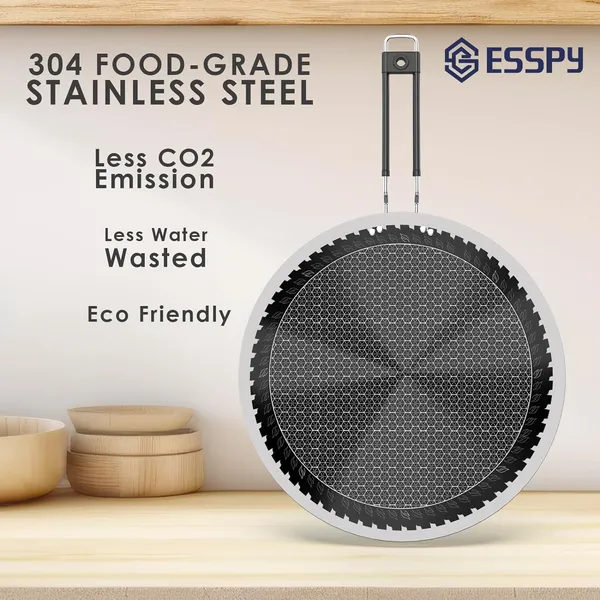 Hy-Tech_Tri-ply_Stainless_Steel_Roti_Tawa_|_Non-Stick_|_Toxin_Free_|_Metal_Spatula_Friendly_|_Induction_&_Gas_Compatible_|_Tawa_for_Roti,_Chapati,_Paratha_&_Chillas