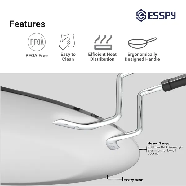 Hy-Tech_Tri-ply_Stainless_Steel_Roti_Tawa_|_Non-Stick_|_Toxin_Free_|_Metal_Spatula_Friendly_|_Induction_&_Gas_Compatible_|_Tawa_for_Roti,_Chapati,_Paratha_&_Chillas