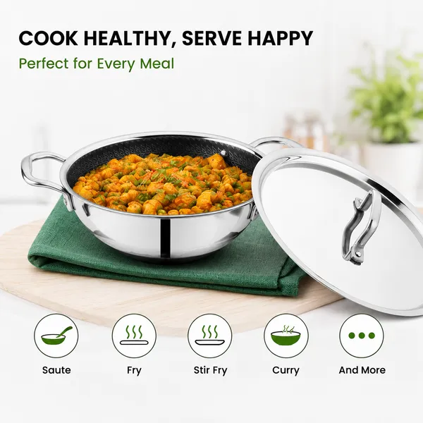 Hy-Tech_3_Pcs_Cookware_Set_With_S.s_Lid_|_Dosa_Tawa,_Kadai_&_Frying_Pan_|_Honeycomb_Pattern_Cookware_Combo_|_Non-Stick_|_Toxin_Free_|_Suitable_for_All_Cooktops