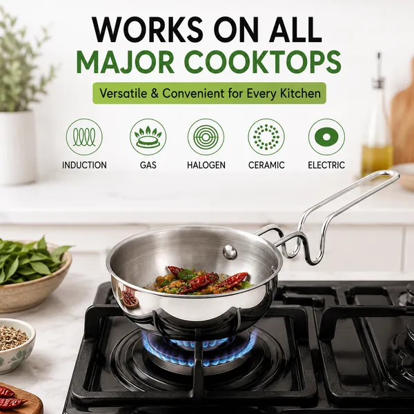 Tri-ply_Stainless_Steel_Tadka_Pan_12_cm_(370_ml)_|_3-Layer_Stainless_Steel_Tempering_Pan_|_Induction_&_Gas_Compatible_|_Even_Heat_Distribution_|_Cool_Grip_Handle_|_Rust_Resistant_|_Pan_for_Tadka