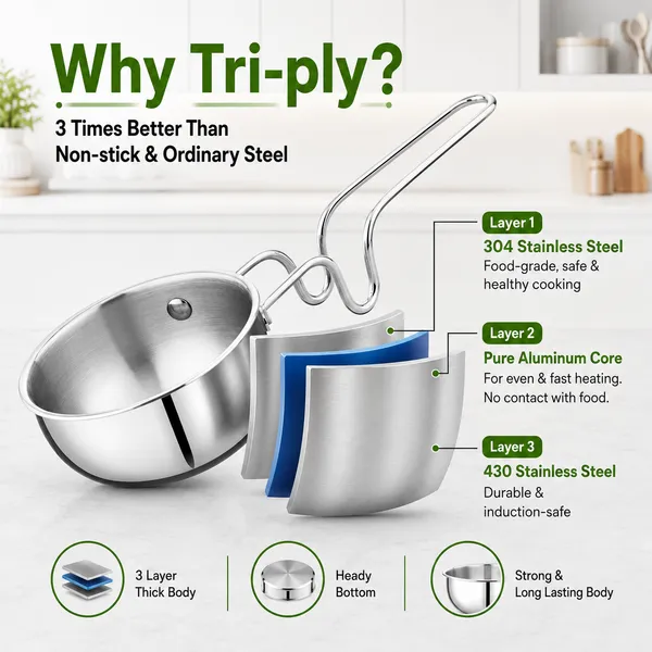 Tri-ply_Stainless_Steel_Tadka_Pan_12_cm_(370_ml)_|_3-Layer_Stainless_Steel_Tempering_Pan_|_Induction_&_Gas_Compatible_|_Even_Heat_Distribution_|_Cool_Grip_Handle_|_Rust_Resistant_|_Pan_for_Tadka