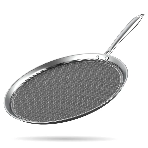 Hy-Tech_Triply_Non_Stick_Dosa_Tawa_|_Stainless_Steel_Tawa_for_Dosa_|_Tawa_for_Roti/Chapati/Paratha_|_Metal_Spatula_Friendly,_4.0_mm_Thick,_Honeycomb_Pattern,_Riveted_Handle,_Food_Safe