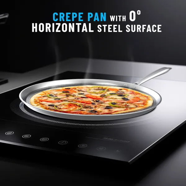 Hy-Tech_Triply_Non_Stick_Dosa_Tawa_|_Stainless_Steel_Tawa_for_Dosa_|_Tawa_for_Roti/Chapati/Paratha_|_Metal_Spatula_Friendly,_4.0_mm_Thick,_Honeycomb_Pattern,_Riveted_Handle,_Food_Safe