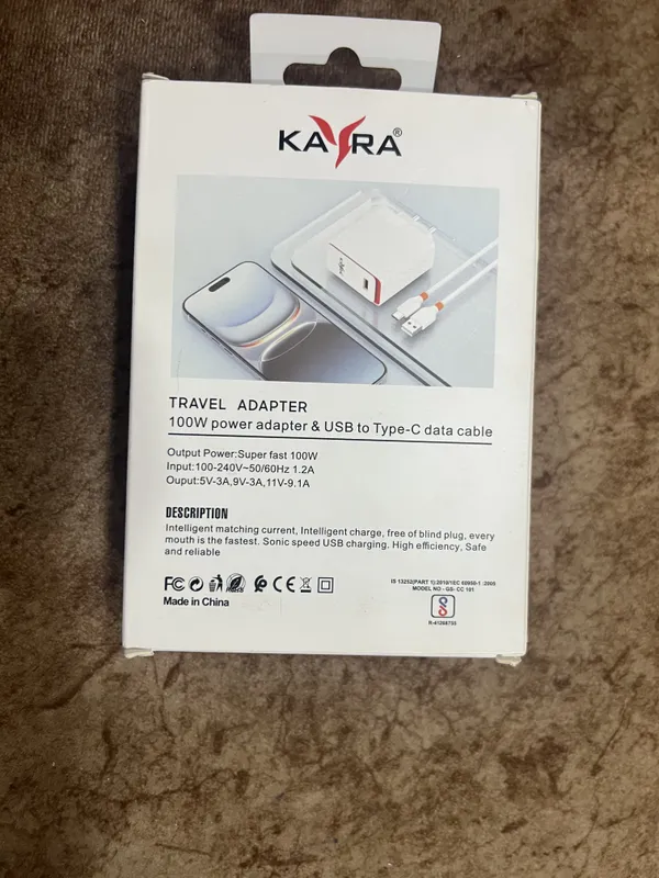 White_Super_Vooc_Fast_Wall_Charger_With_Usb_Cable